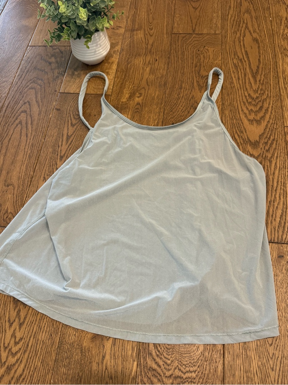 Lululemon sheer mesh tank top size 10